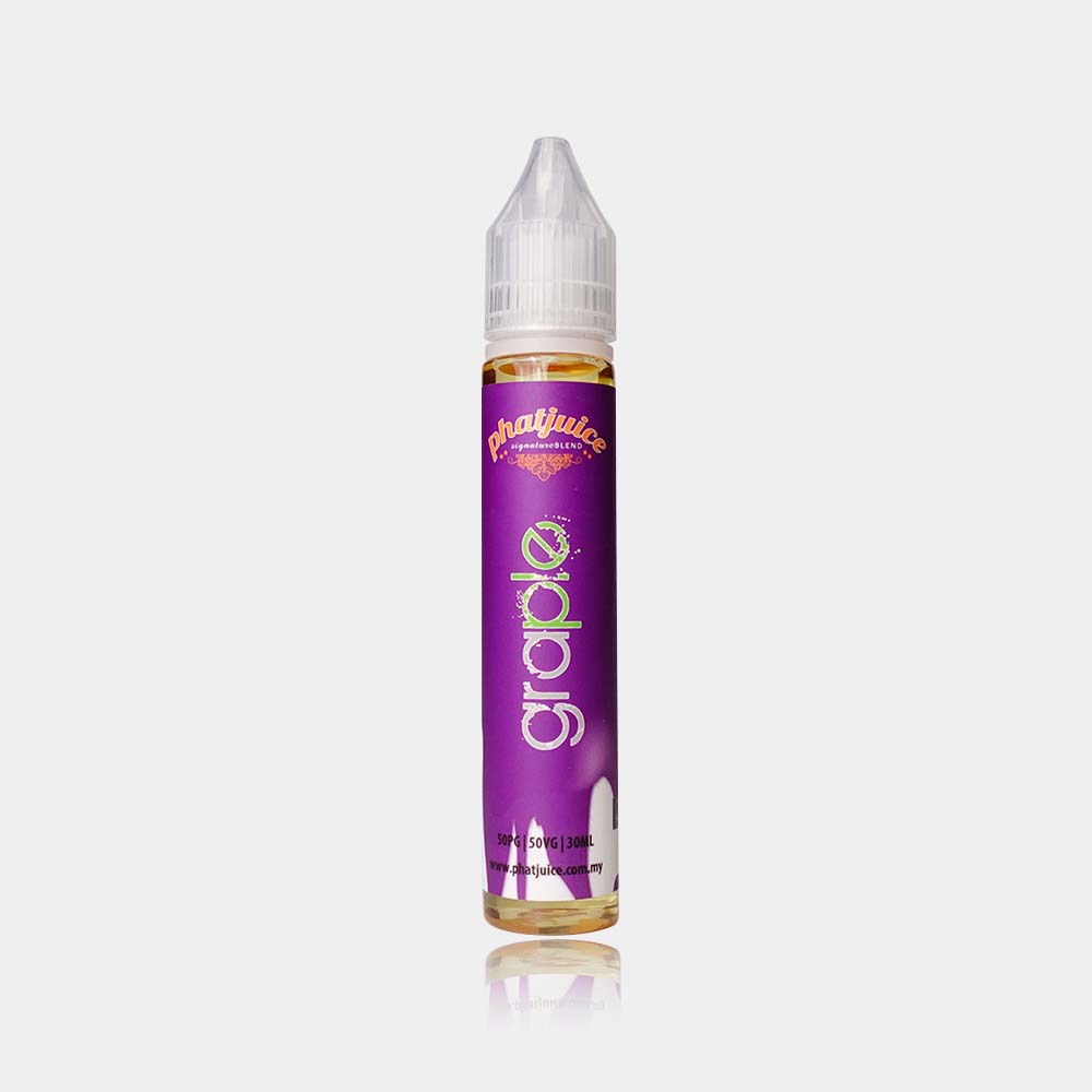 น้ำยาฟรีเบส - Phatjuice - Graple - 30ml