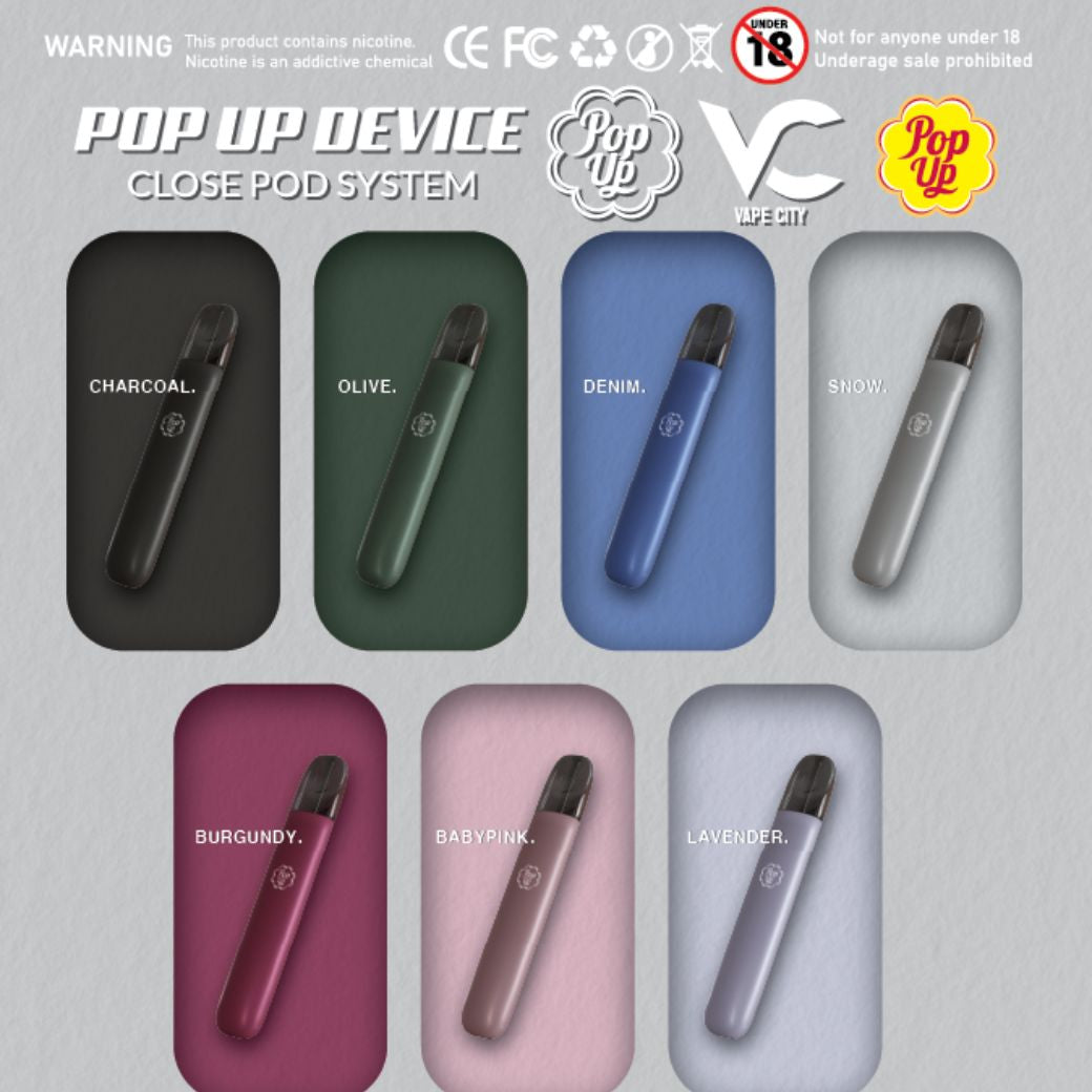พอต Pop Up - Device Close Pod System ราคาส่ง