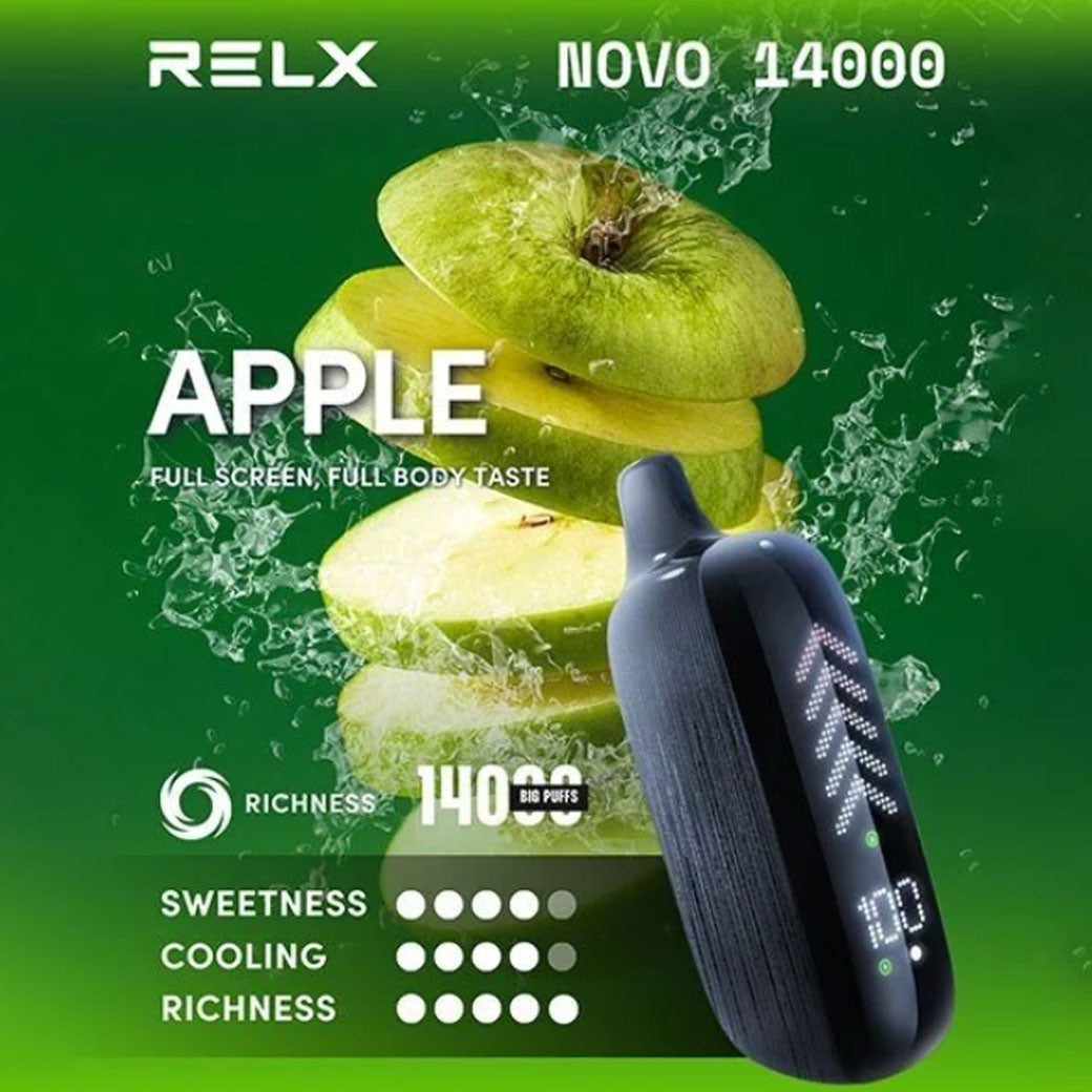พอตใช้แล้วทิ้ง Relx Novo ราคาส่ง - 14000 คำ