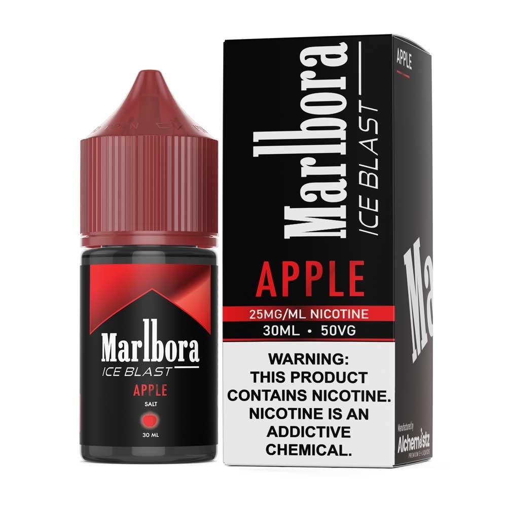 น้ำยา SaltNic - Marlbora - 30ml-น้ำยาบุหรี่ไฟฟ้า-Marlbora E-Liquid-Apple-25mg-Vape Haus