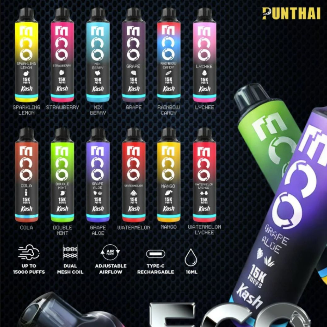 พอตใช้แล้วทิ้ง Punthai Kash Eco ราคาส่ง - 15000 คำ