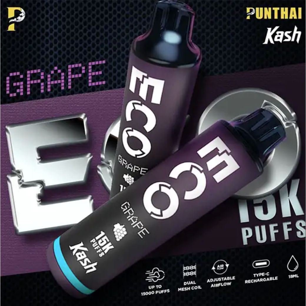 พอตใช้แล้วทิ้ง Punthai Kash Eco ราคาส่ง - 15000 คำ