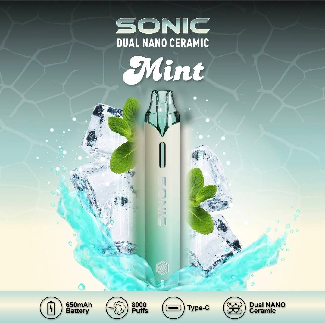 พอตใช้แล้วทิ้ง Sonic ราคาส่ง - 8000 คำ