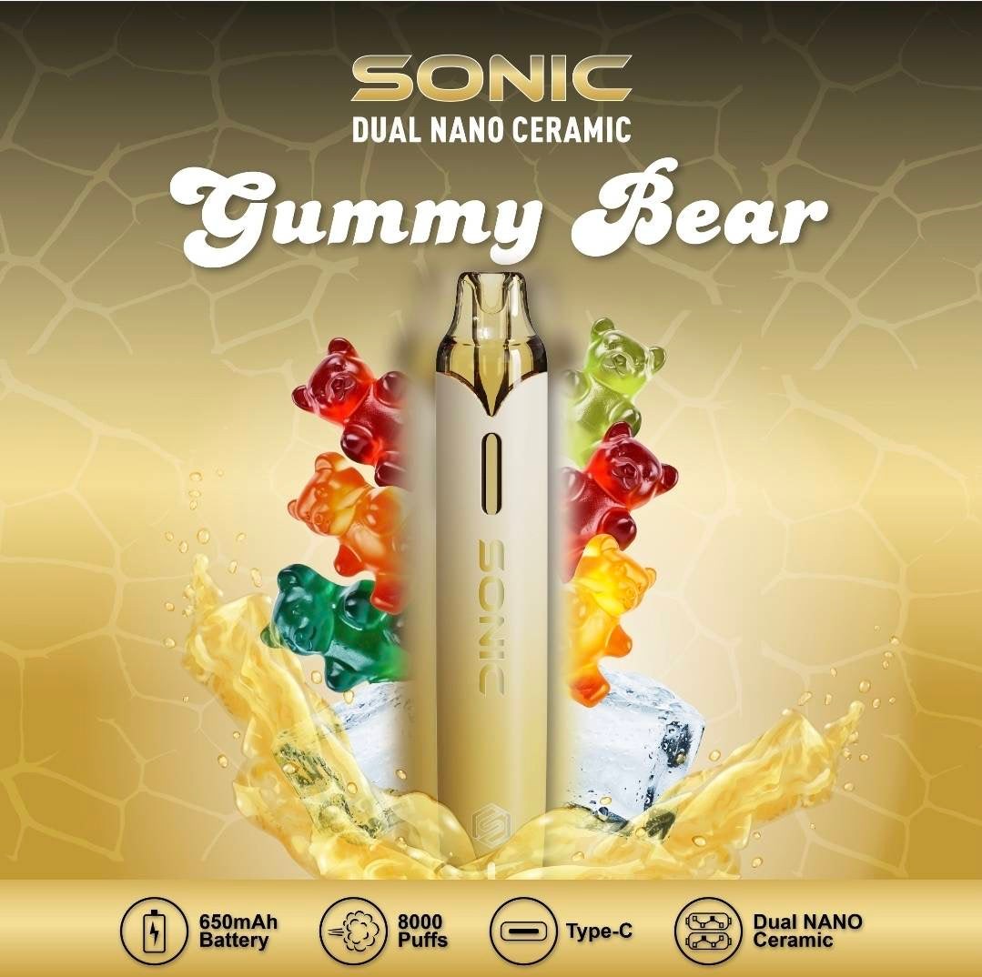 พอตใช้แล้วทิ้ง Sonic ราคาส่ง - 8000 คำ