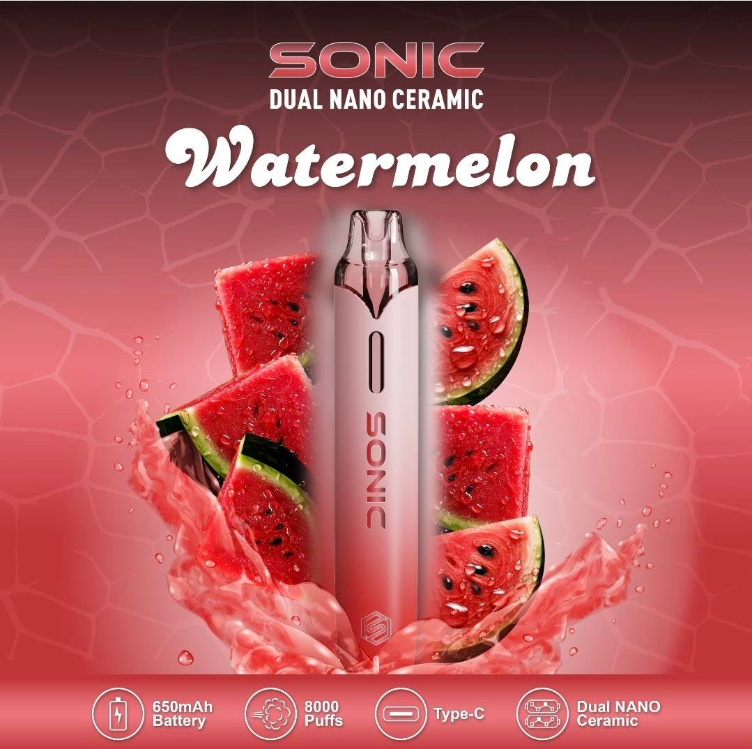 พอตใช้แล้วทิ้ง Sonic ราคาส่ง - 8000 คำ