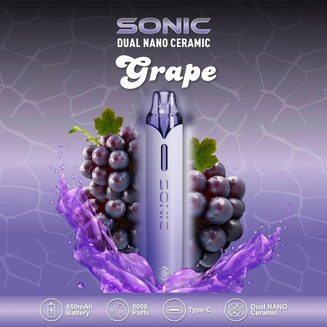 พอตใช้แล้วทิ้ง Sonic ราคาส่ง - 8000 คำ
