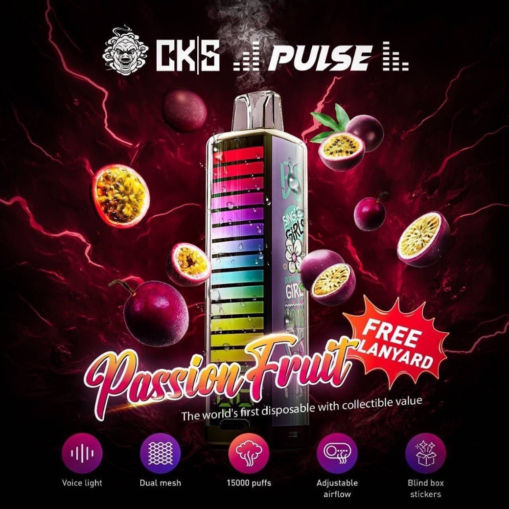 พอตใช้แล้วทิ้ง CKS Pulse ราคาส่ง - 15000 คำ