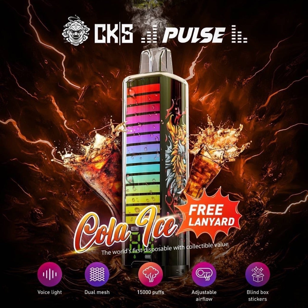 พอตใช้แล้วทิ้ง CKS Pulse ราคาส่ง - 15000 คำ