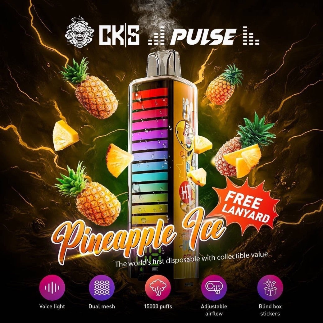 พอตใช้แล้วทิ้ง CKS Pulse ราคาส่ง - 15000 คำ
