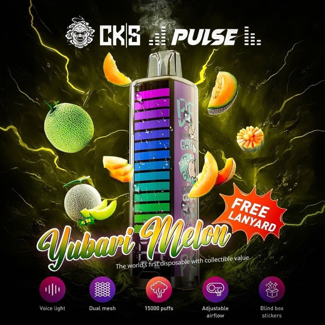 พอตใช้แล้วทิ้ง CKS Pulse ราคาส่ง - 15000 คำ