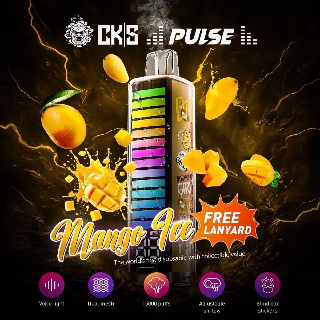 พอตใช้แล้วทิ้ง CKS Pulse ราคาส่ง - 15000 คำ