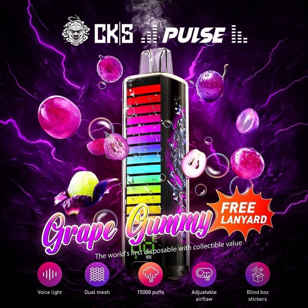 พอตใช้แล้วทิ้ง CKS Pulse ราคาส่ง - 15000 คำ