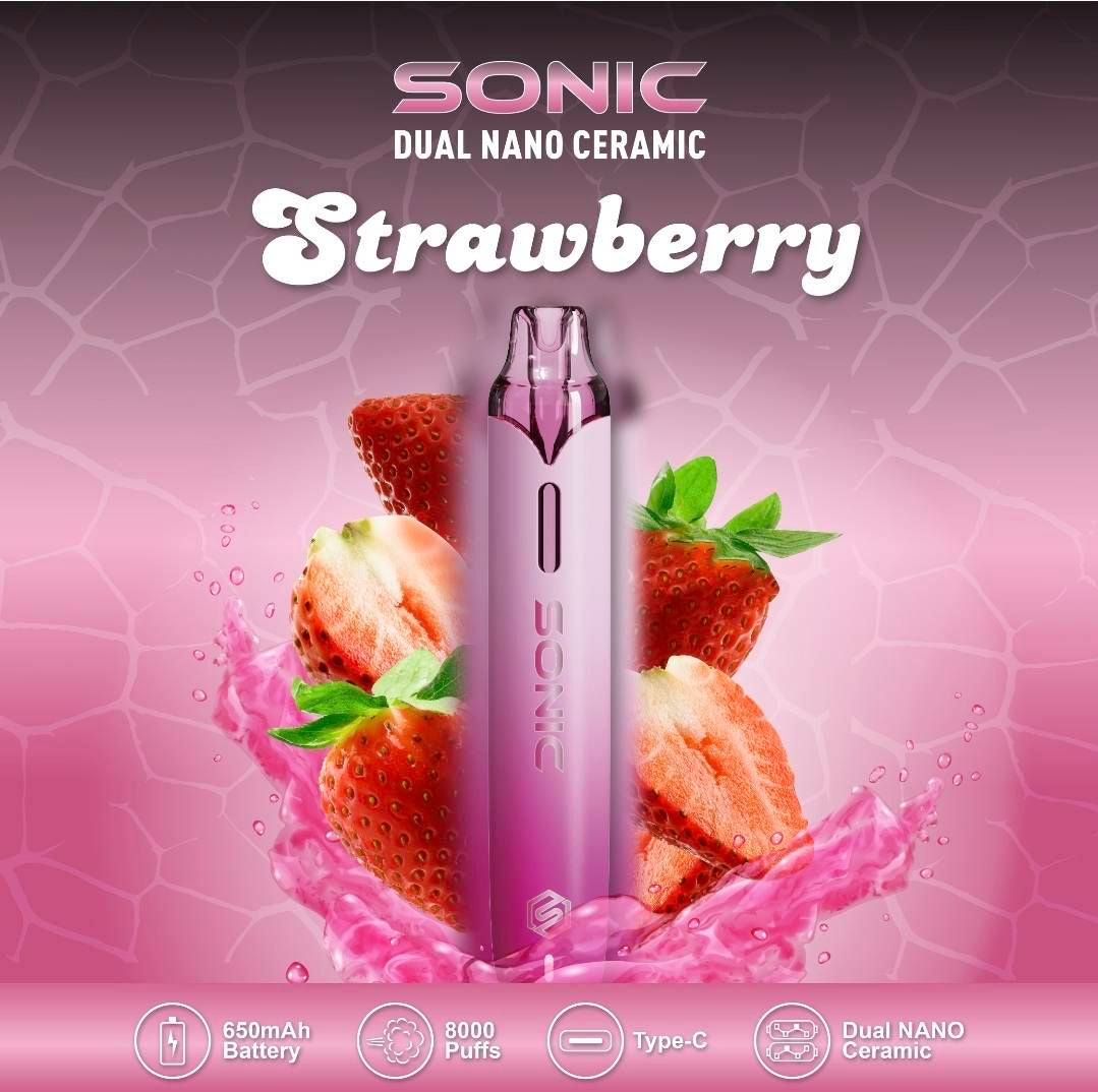 พอตใช้แล้วทิ้ง Sonic ราคาส่ง - 8000 คำ