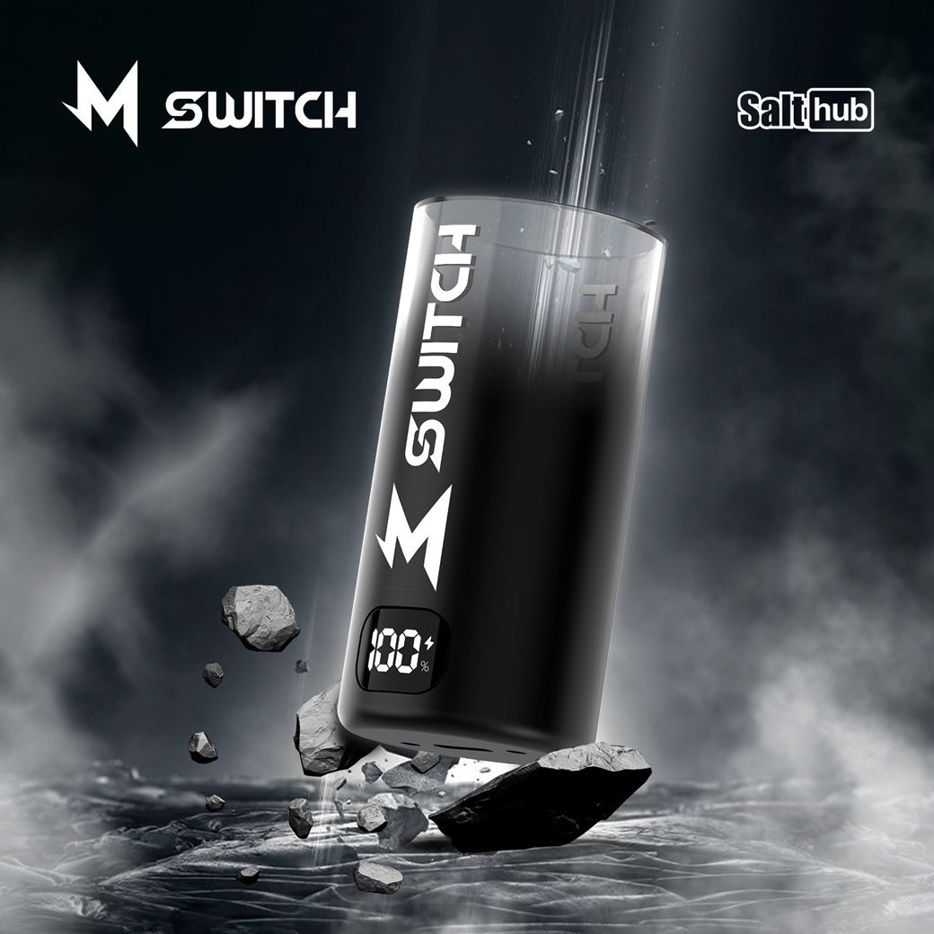 พอตใช้แล้วทิ้ง M Switch ราคาส่ง - 15000 คำ (เครื่องเปล่า)