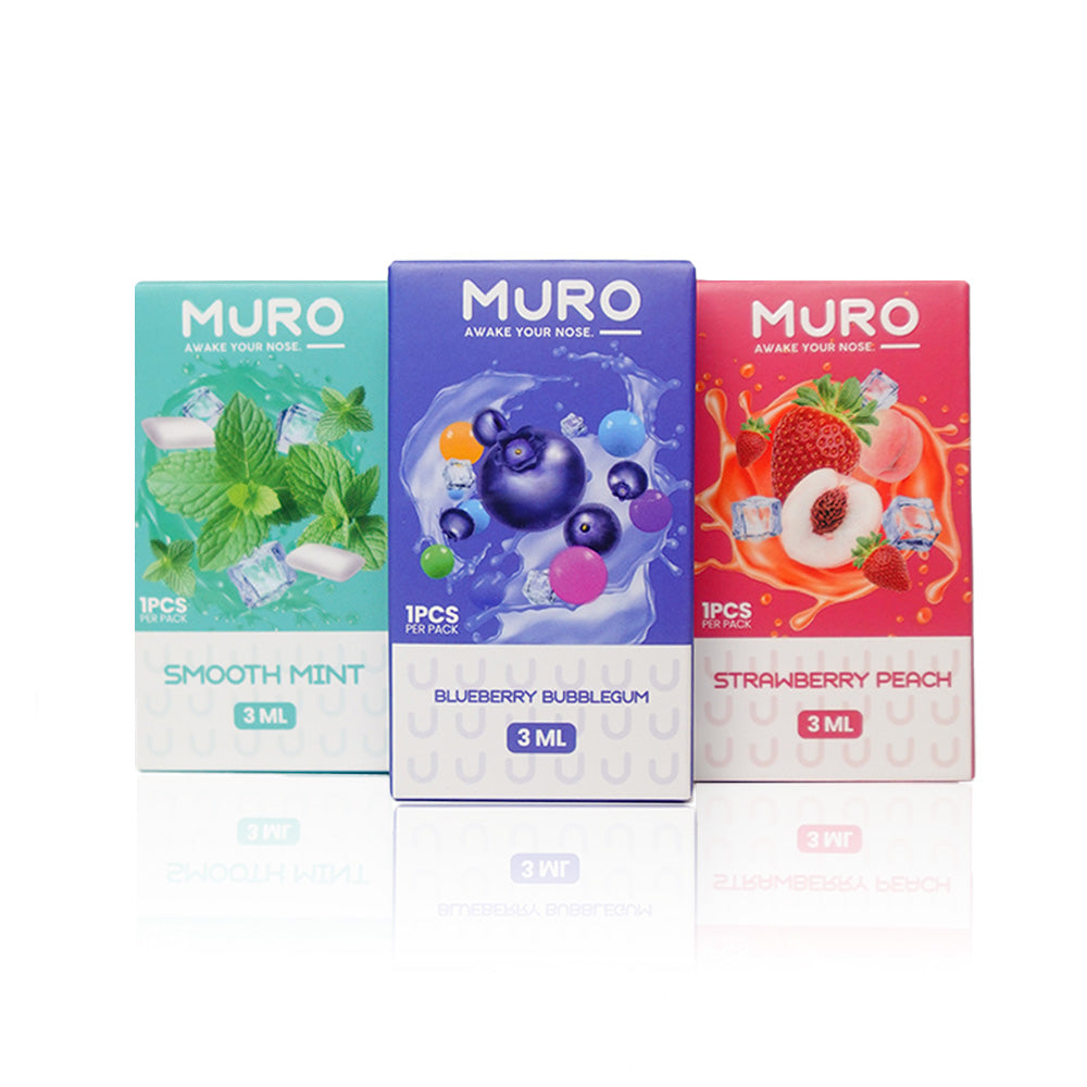 หัวพอต MURO Pod Juice 3ml ราคาส่ง