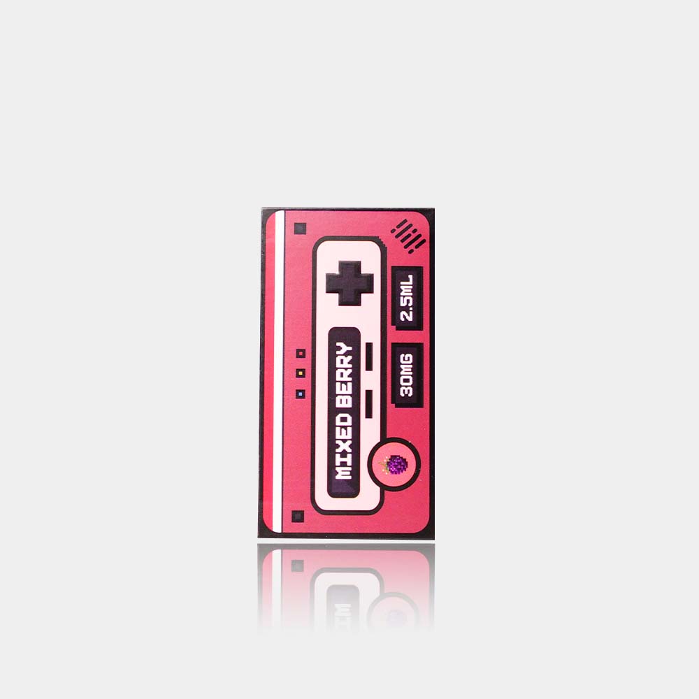 หัวพอต Pixxy ราคาส่ง-หัวพอต-Pixxy-Mixed Berry-Vape Haus