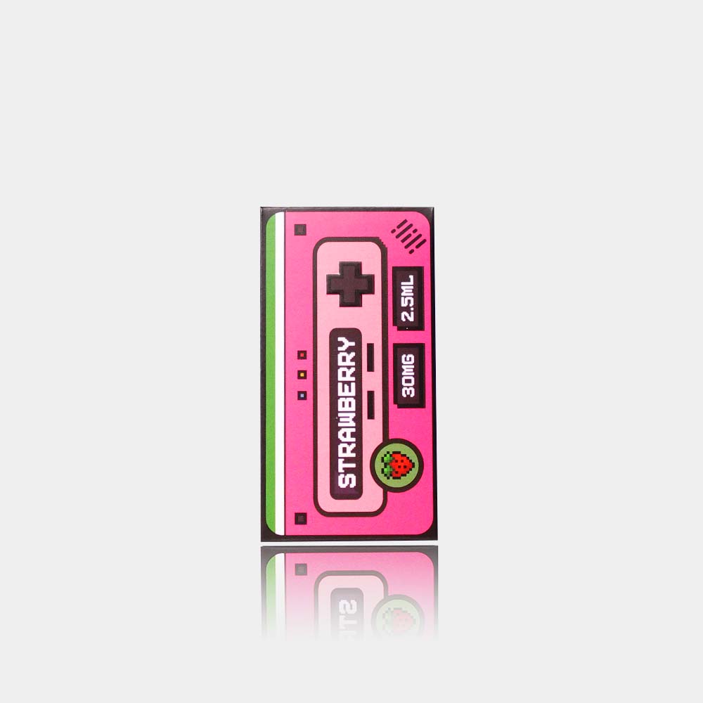 หัวพอต Pixxy ราคาส่ง-หัวพอต-Pixxy-Strawberry-Vape Haus