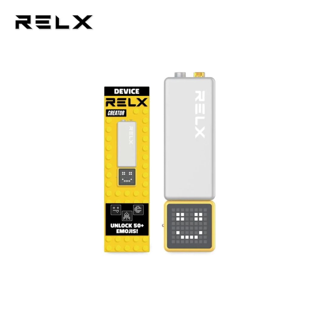 พอตใช้แล้วทิ้ง Relx Creator ราคาส่ง - 20000 คำ (เครื่องเปล่า)