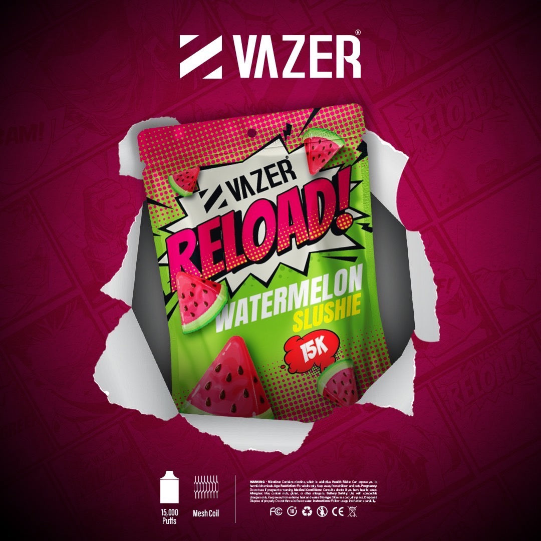 หัวพอต Vazer Reload ราคาส่ง - 15000 คำ (ใช้กับเครื่อง Vazer เท่านั้น)