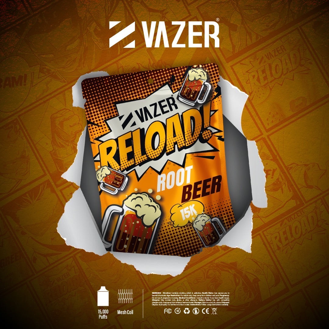 หัวพอต Vazer Reload ราคาส่ง - 15000 คำ (ใช้กับเครื่อง Vazer เท่านั้น)