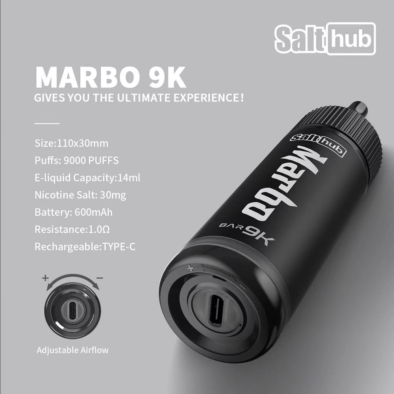 พอตใช้แล้วทิ้ง Marbo bar ราคาส่ง - 9000 คำ-พอตใช้แล้วทิ้ง-Marbo-Vape Haus