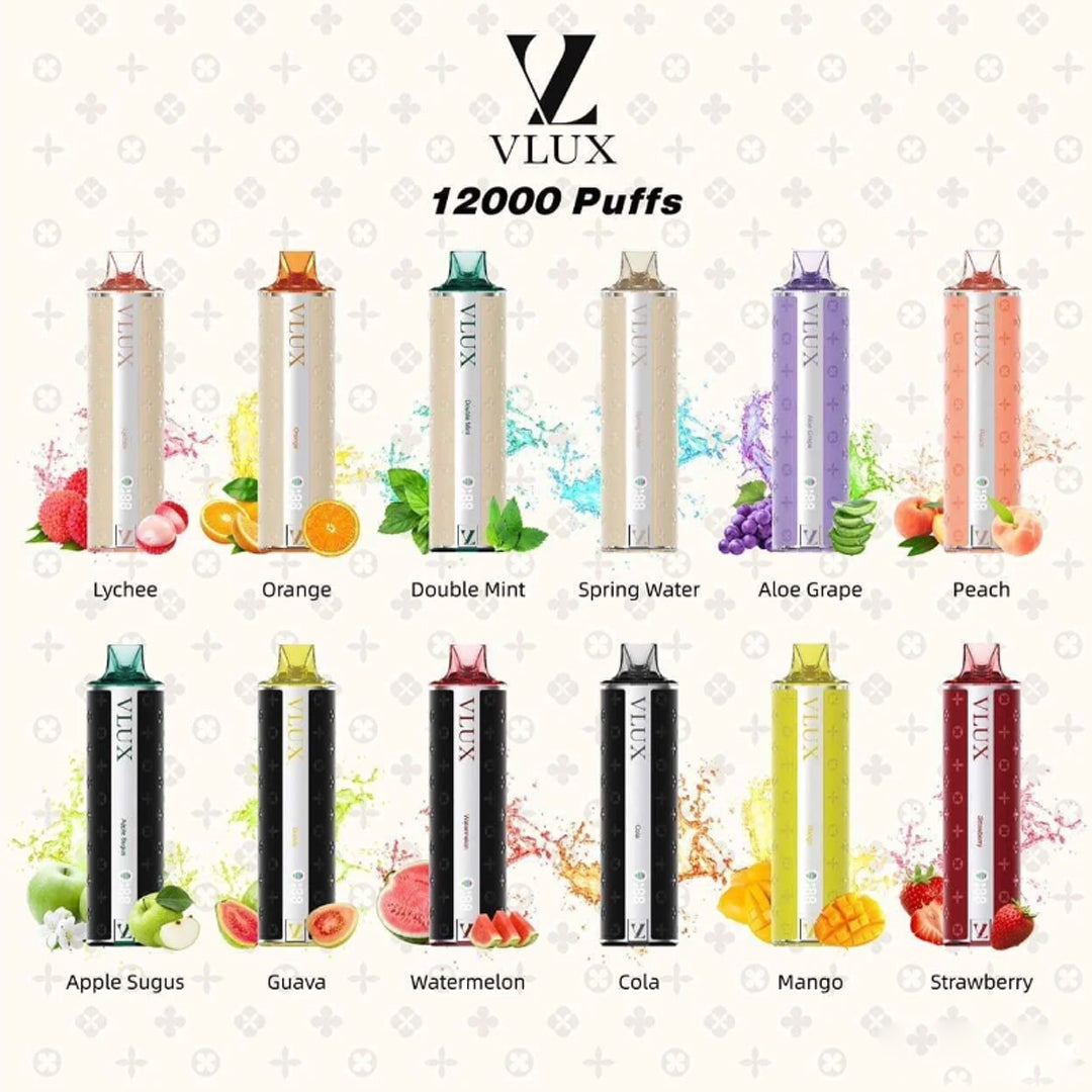 พอตใช้แล้วทิ้ง VLUX ราคาส่ง - 12000 คำ