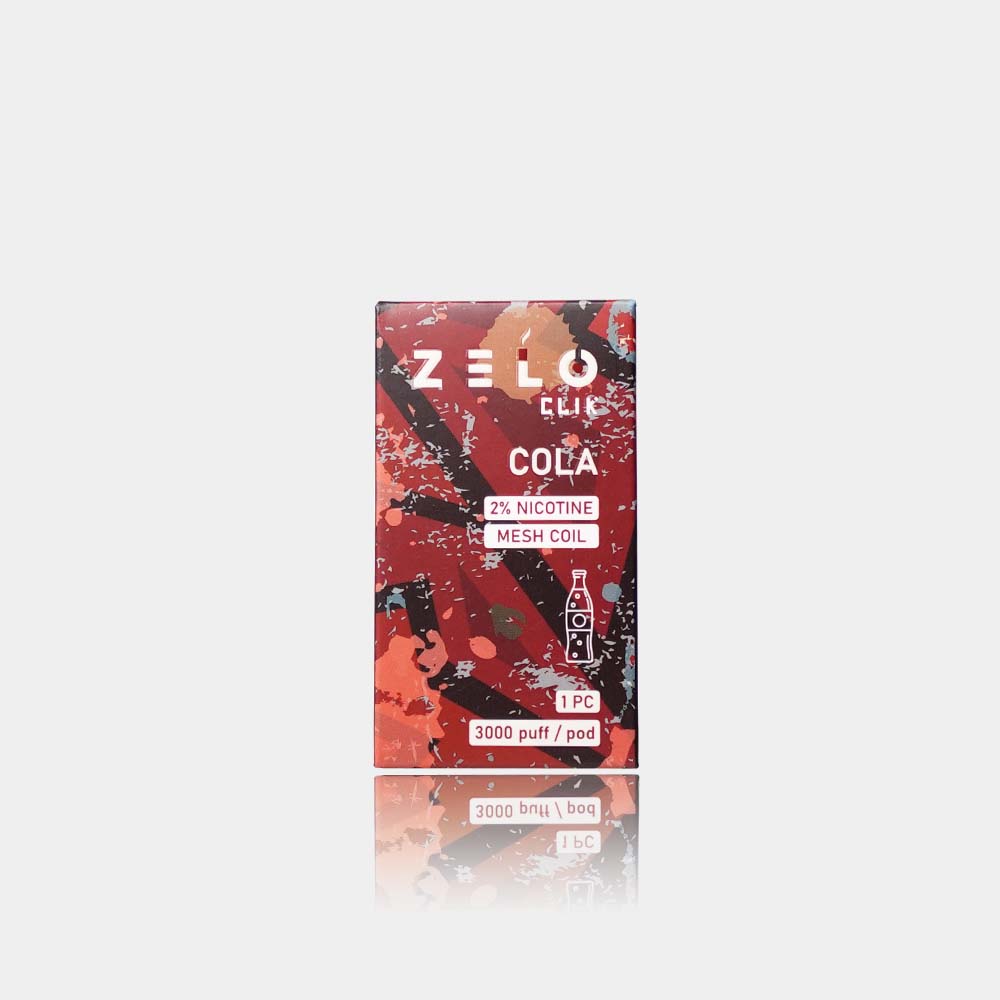 หัวพอต ZELO CLIK ราคาส่ง-หัวพอต-ZELO-Cola-Vape Haus