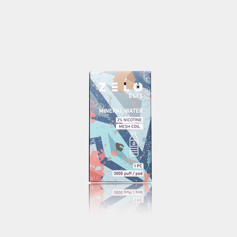 หัวพอต ZELO CLIK ราคาส่ง-หัวพอต-ZELO-Mineral Water-Vape Haus