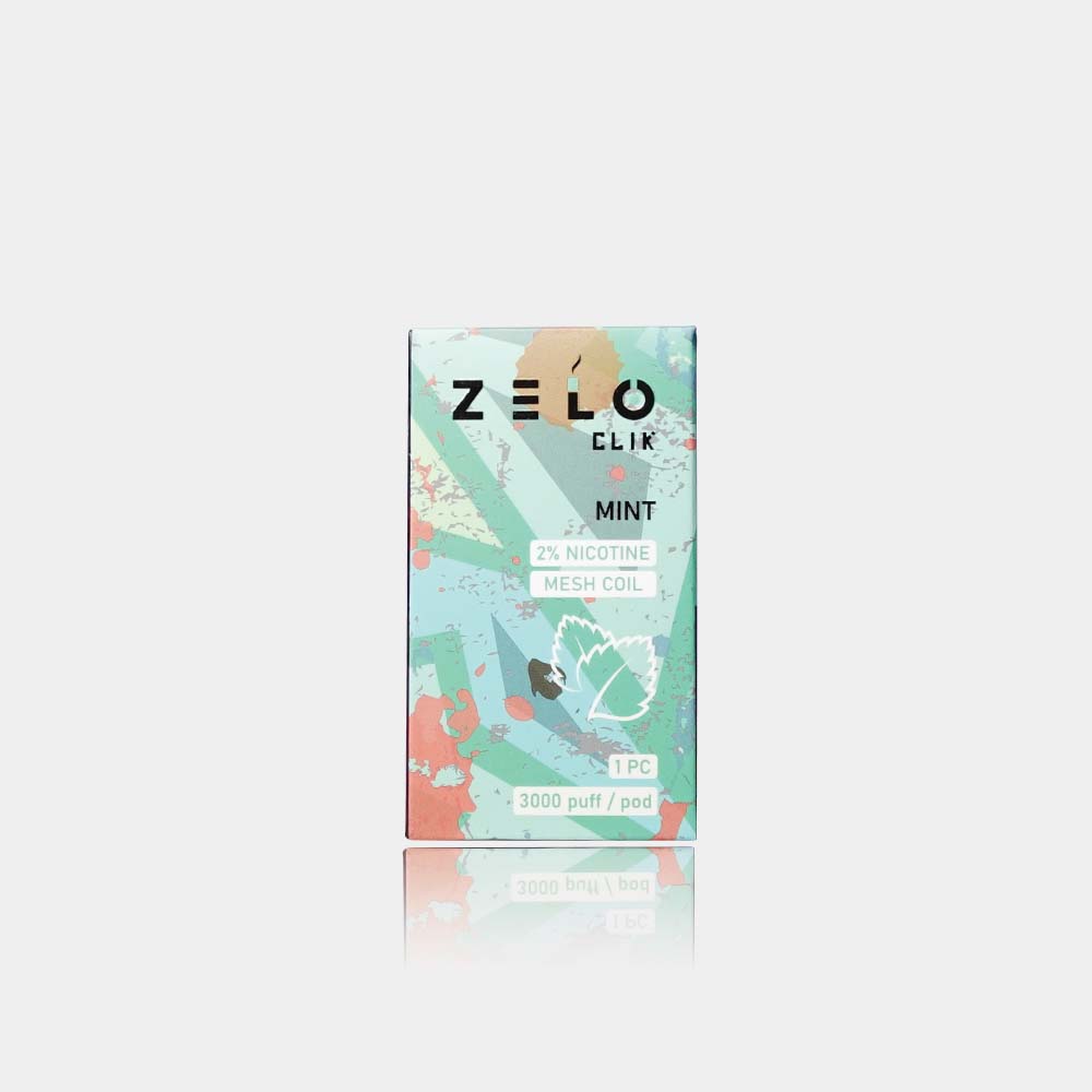 หัวพอต ZELO CLIK ราคาส่ง-หัวพอต-ZELO-Mint-Vape Haus