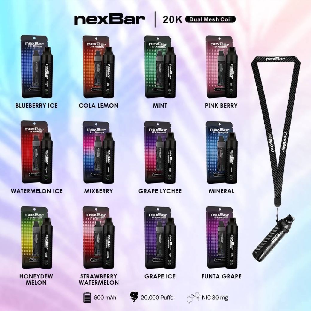 พอตใช้แล้วทิ้ง Wotofo Nexbar ราคาส่ง - 20000 คำ