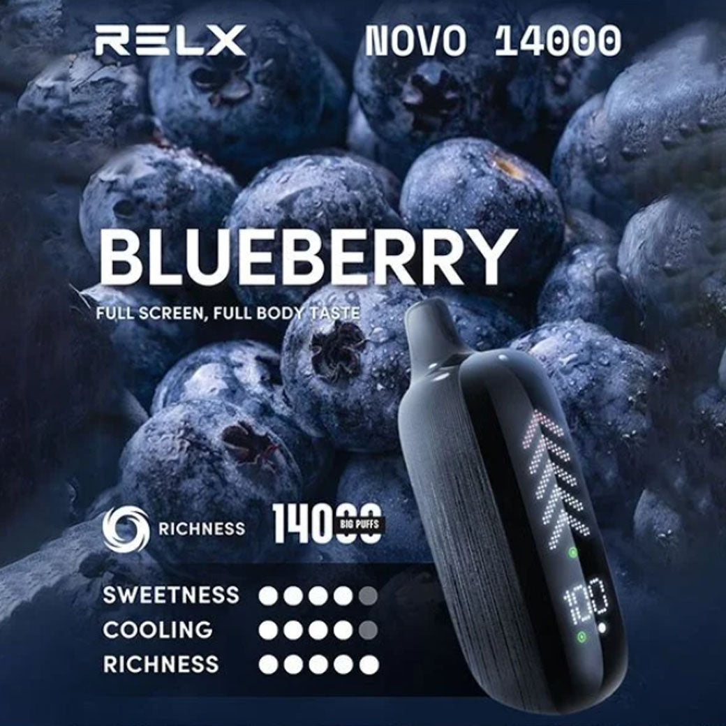พอตใช้แล้วทิ้ง Relx Novo ราคาส่ง - 14000 คำ