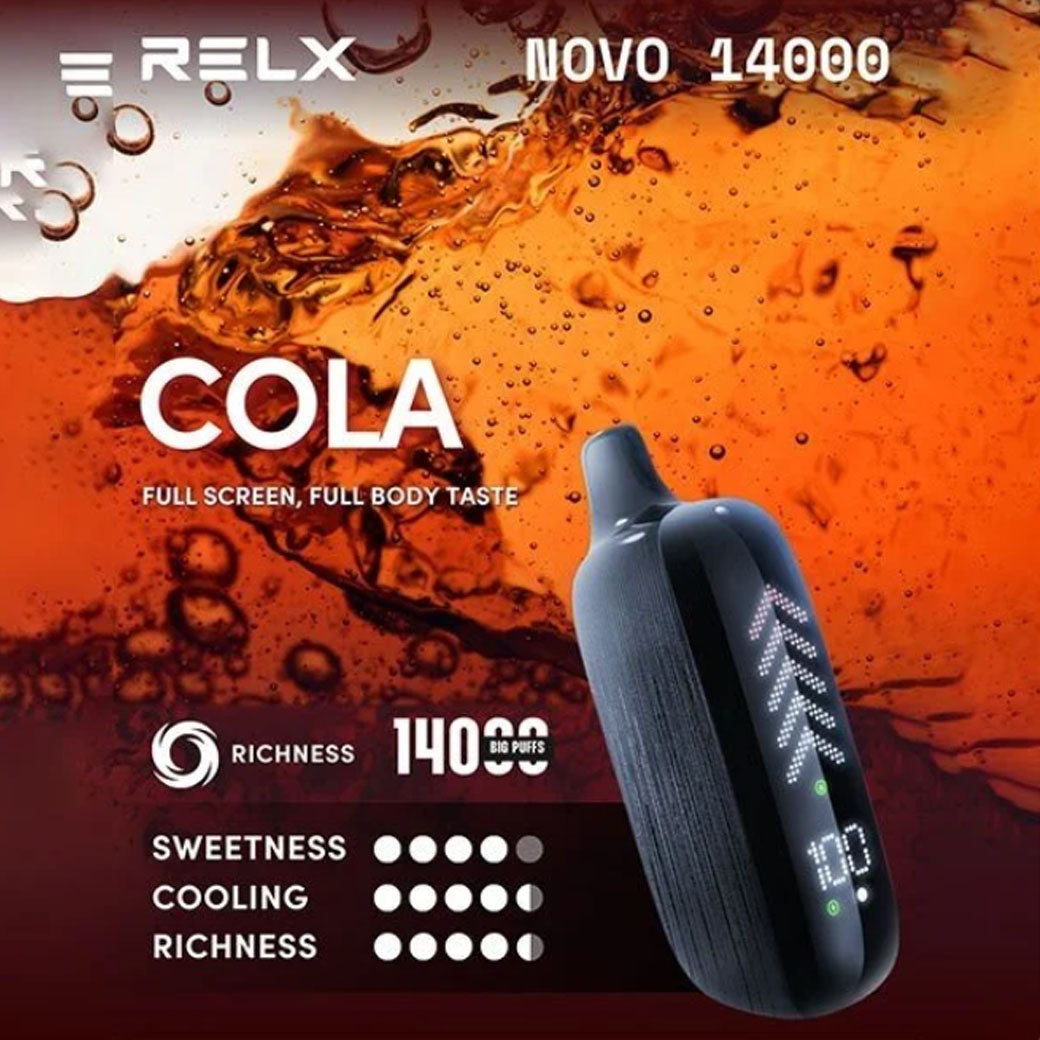 พอตใช้แล้วทิ้ง Relx Novo ราคาส่ง - 14000 คำ