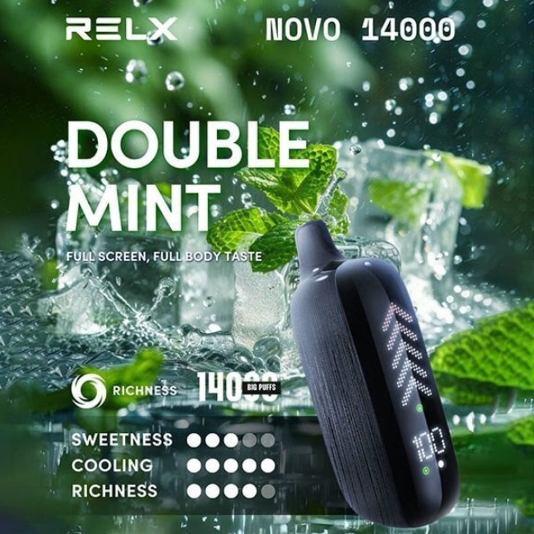 พอตใช้แล้วทิ้ง Relx Novo ราคาส่ง - 14000 คำ