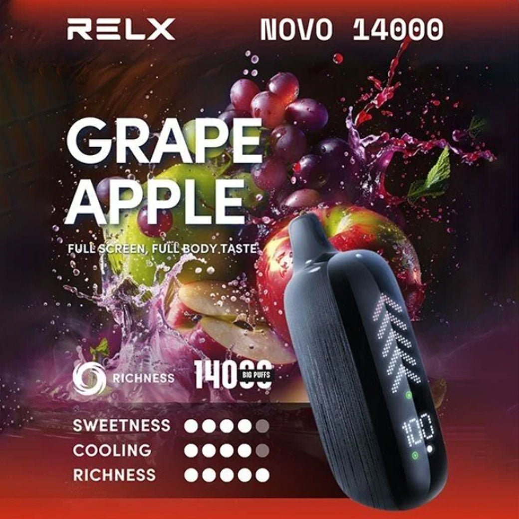 พอตใช้แล้วทิ้ง Relx Novo ราคาส่ง - 14000 คำ