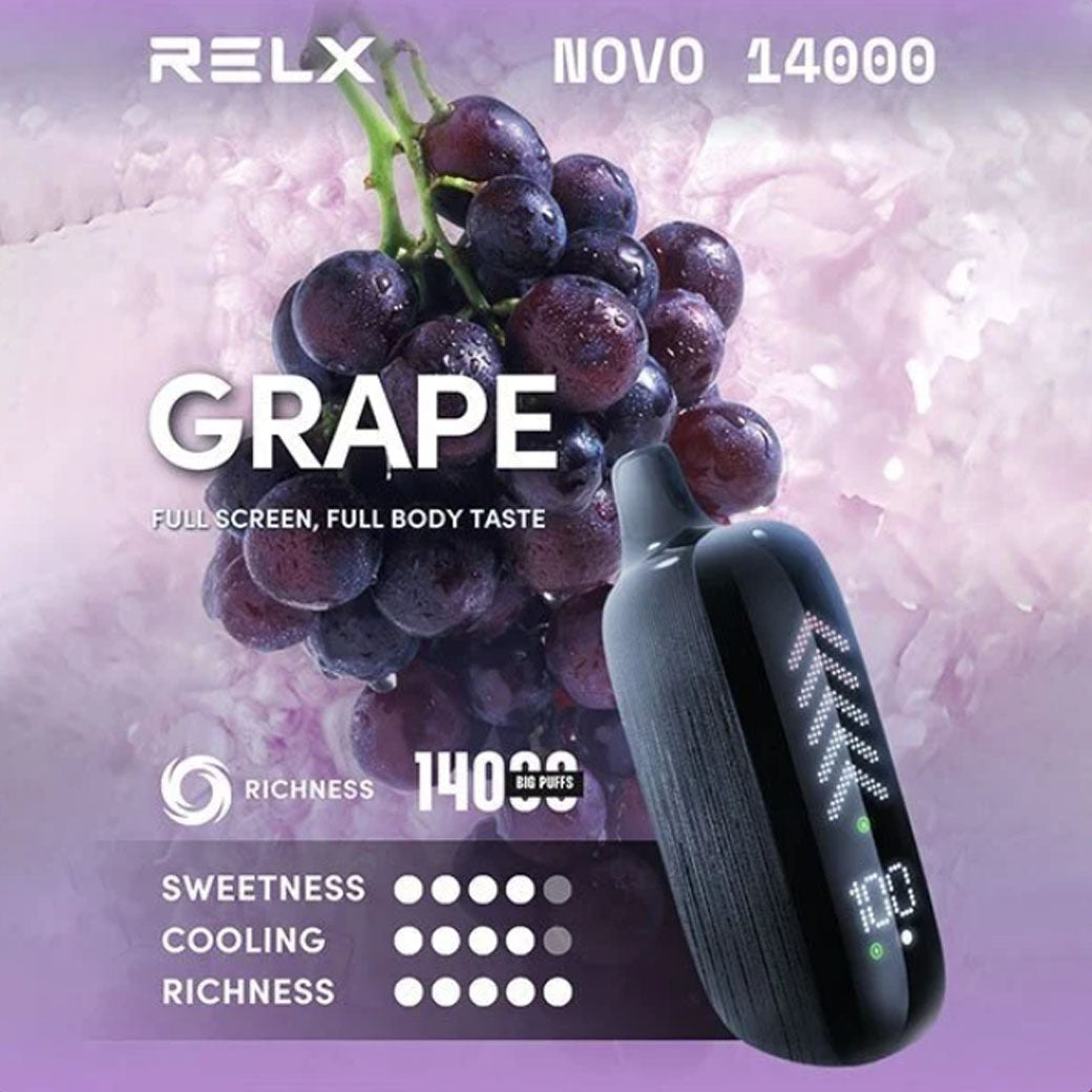 พอตใช้แล้วทิ้ง Relx Novo ราคาส่ง - 14000 คำ