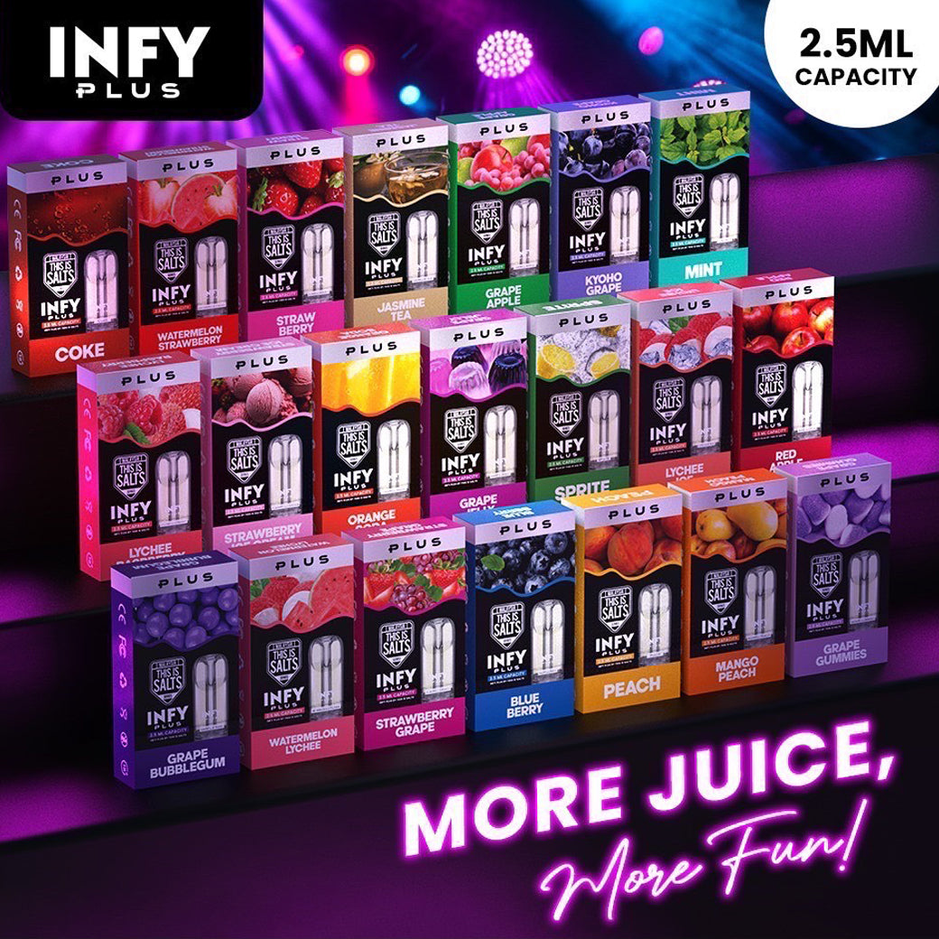 หัวพอต INFY Plus ราคาส่ง