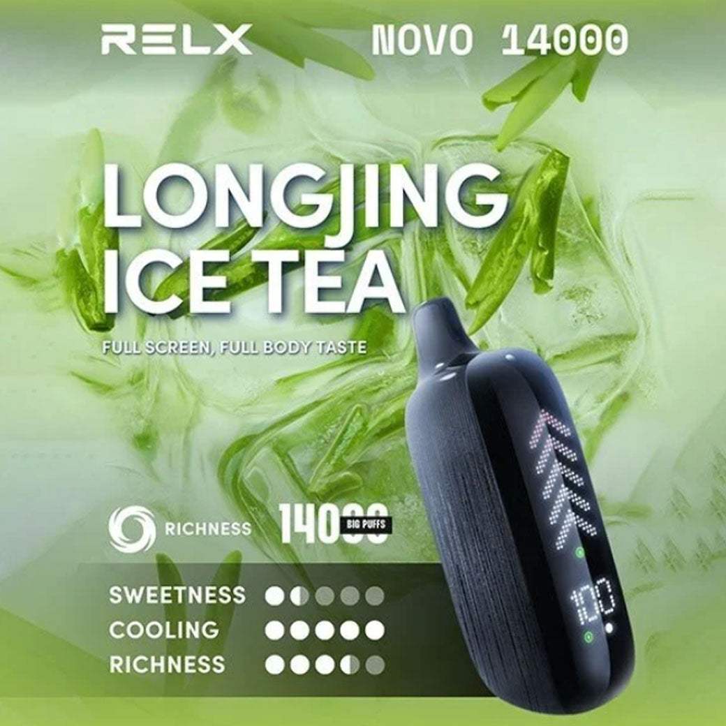 พอตใช้แล้วทิ้ง Relx Novo ราคาส่ง - 14000 คำ