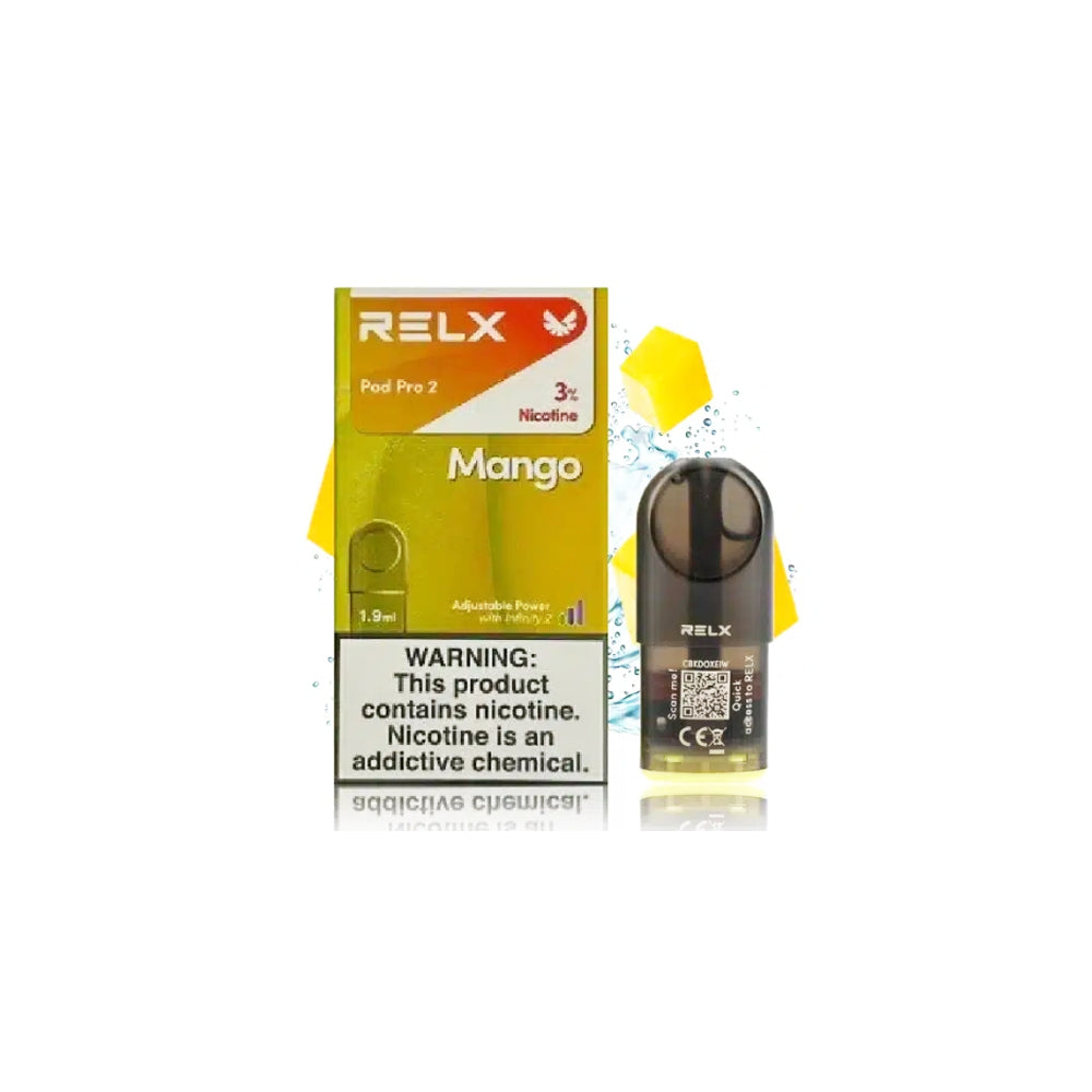 หัวพอต Relx Infinity Pro 2 ราคาส่ง-หัวพอต-Relx-Mango-Vape Haus
