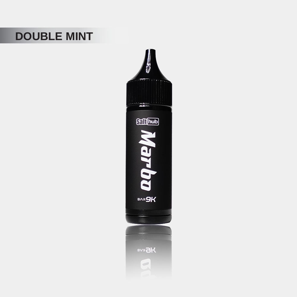 พอตใช้แล้วทิ้ง Marbo bar ราคาส่ง - 9000 คำ-พอตใช้แล้วทิ้ง-Marbo-Double Mint-Vape Haus