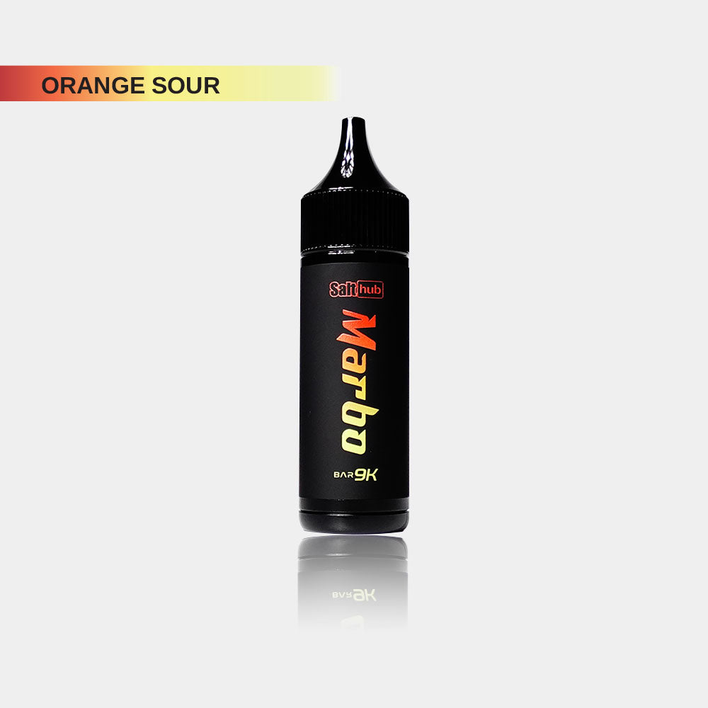 พอตใช้แล้วทิ้ง Marbo bar ราคาส่ง - 9000 คำ-พอตใช้แล้วทิ้ง-Marbo-Orange Sour-Vape Haus