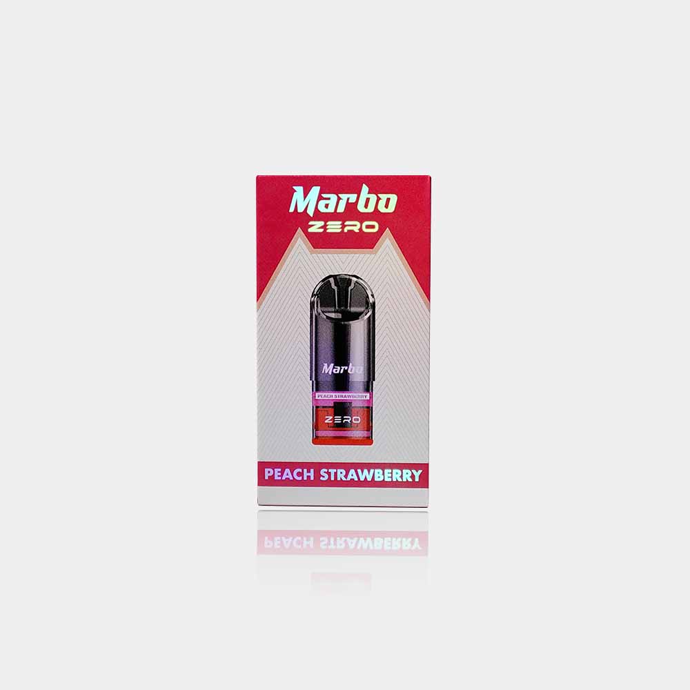 หัวพอต Marbo ราคาส่ง-หัวพอต-Marbo-Peach Strawberry-Vape Haus