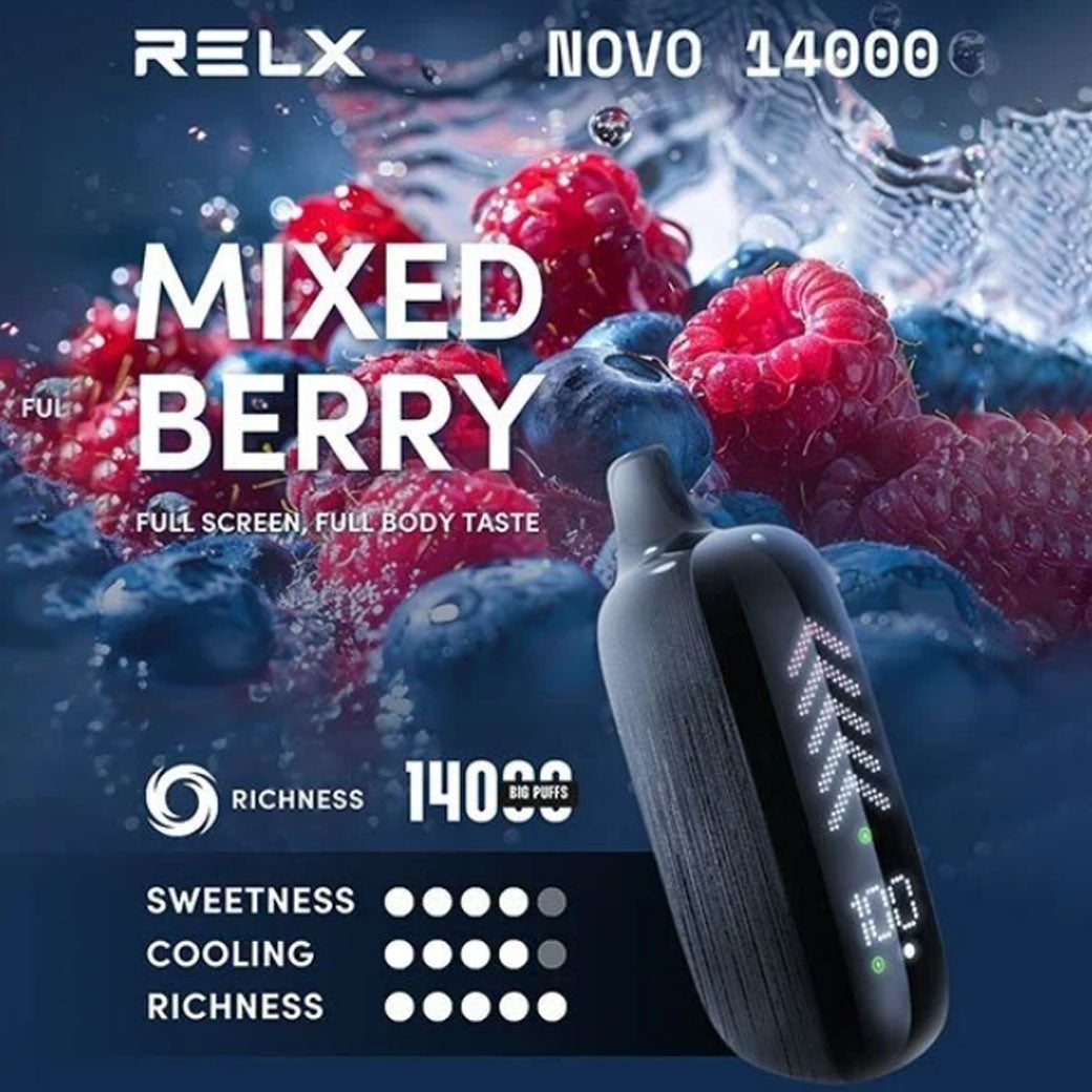 พอตใช้แล้วทิ้ง Relx Novo ราคาส่ง - 14000 คำ