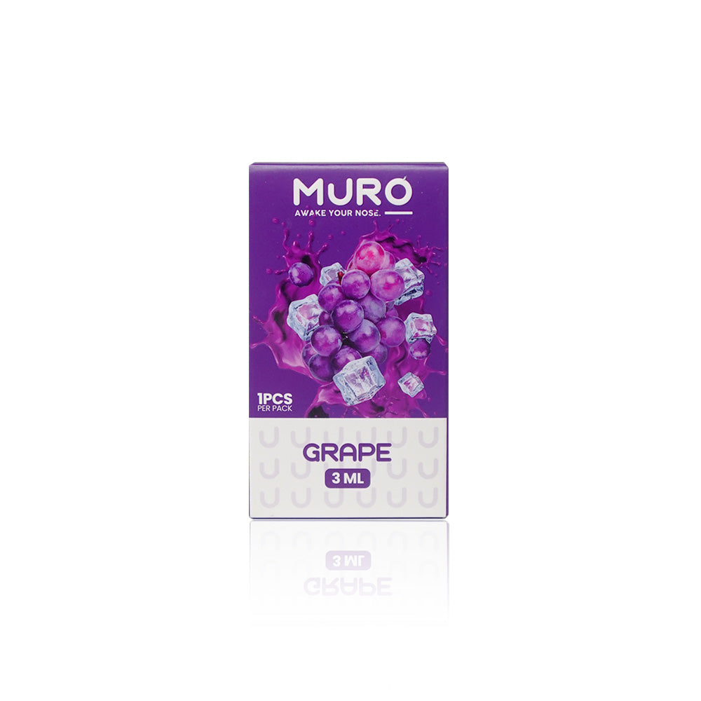 หัวพอต MURO Pod Juice 3ml ราคาส่ง