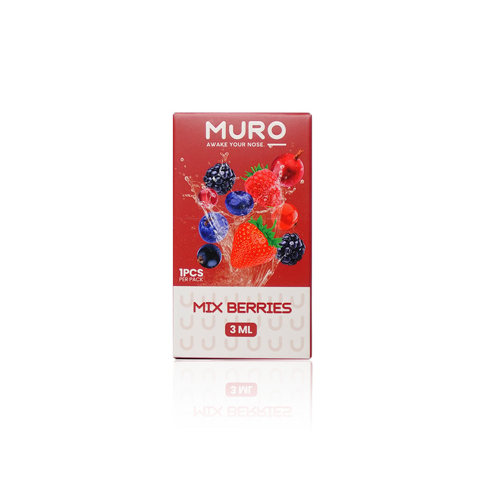 หัวพอต MURO Pod Juice 3ml ราคาส่ง