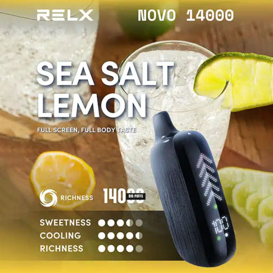 พอตใช้แล้วทิ้ง Relx Novo ราคาส่ง - 14000 คำ