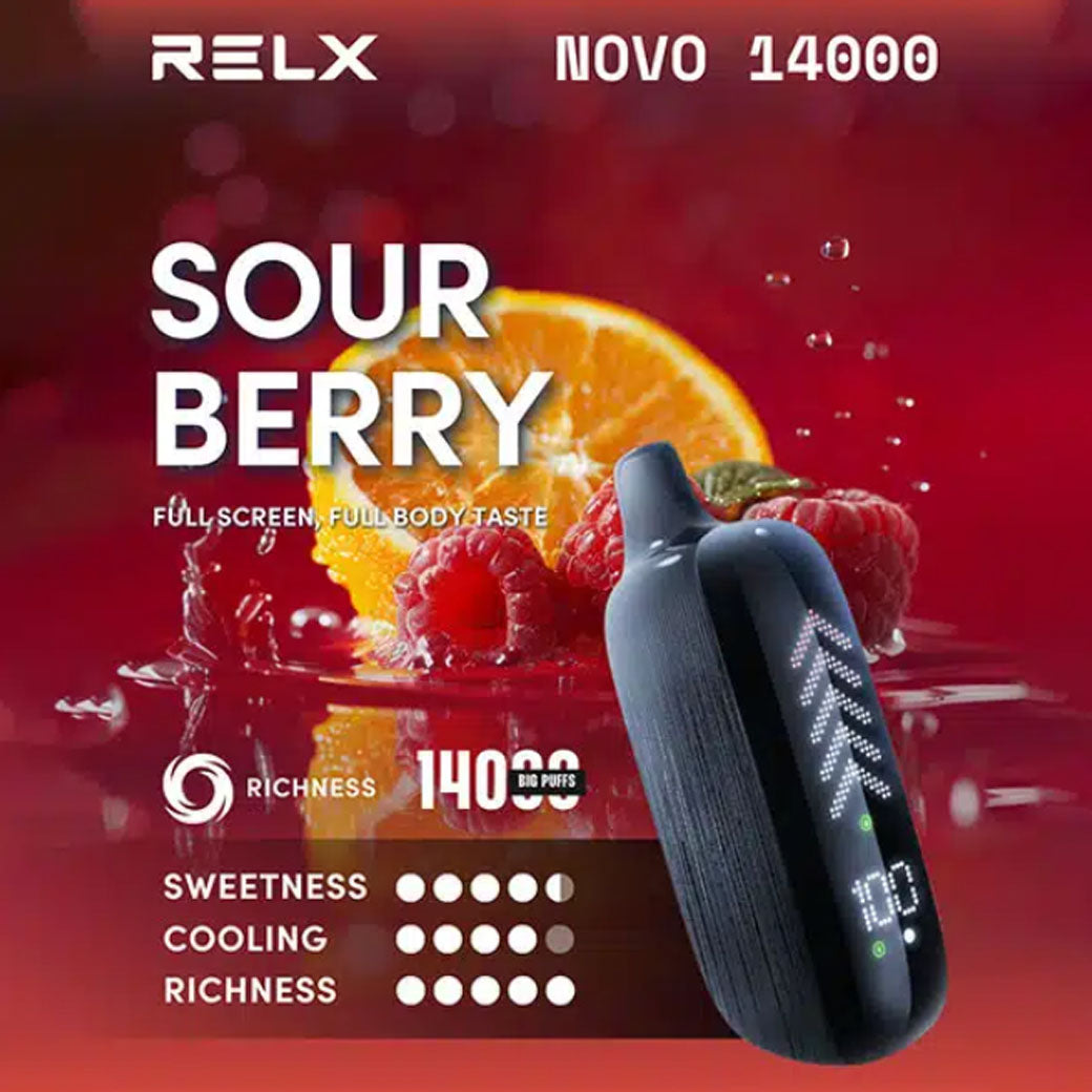 พอตใช้แล้วทิ้ง Relx Novo ราคาส่ง - 14000 คำ
