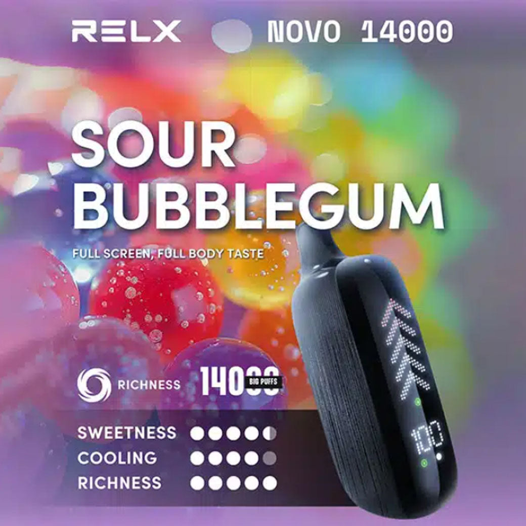 พอตใช้แล้วทิ้ง Relx Novo ราคาส่ง - 14000 คำ