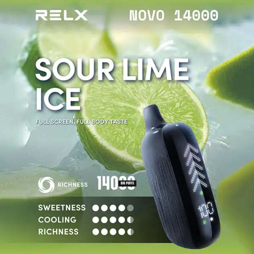 พอตใช้แล้วทิ้ง Relx Novo ราคาส่ง - 14000 คำ