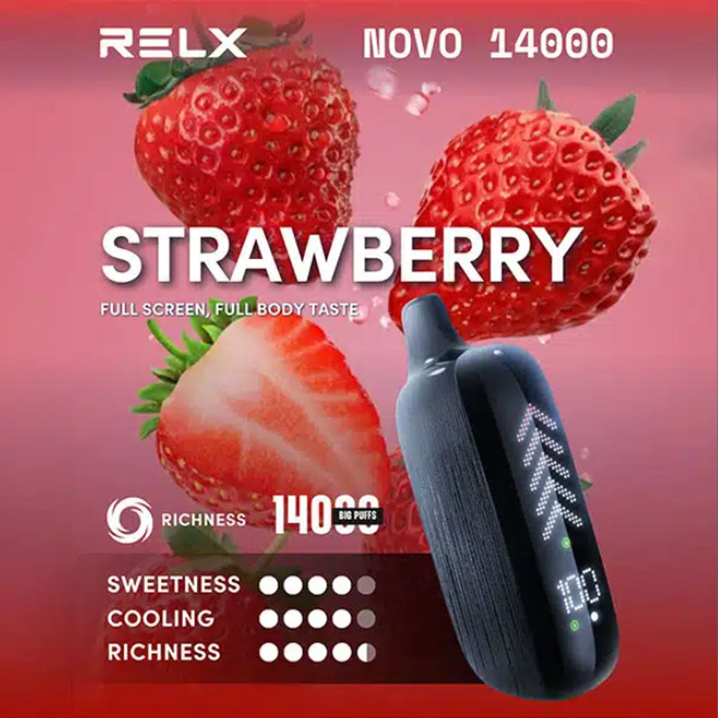 พอตใช้แล้วทิ้ง Relx Novo ราคาส่ง - 14000 คำ