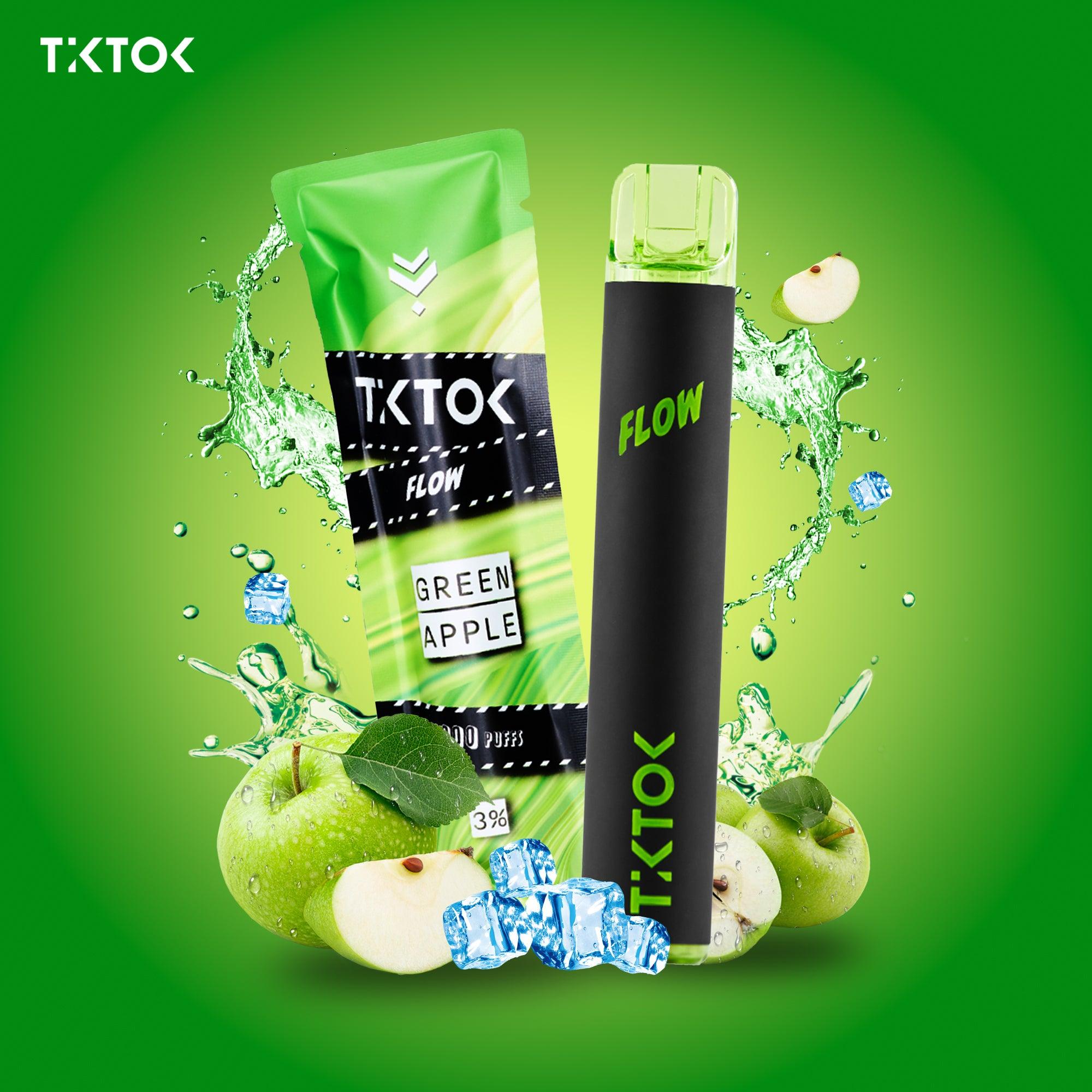 พอตใช้แล้วทิ้ง TikTok FLOW ราคาส่ง - 2000 คำ-พอตใช้แล้วทิ้ง-TikTok-Vape Haus